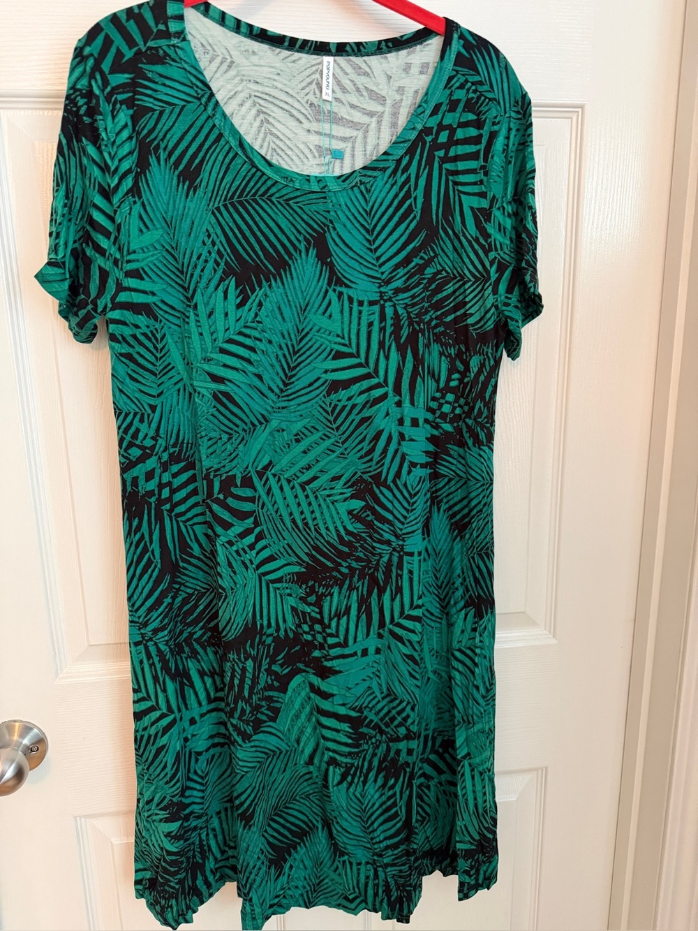 Popyoung Palm Leaf Dress
